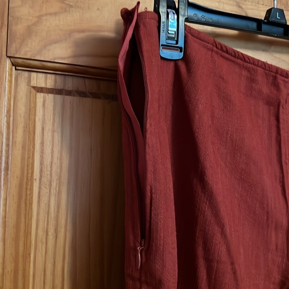 NWOT Anthropologie Embroidered Pants - Picture 9 of 9